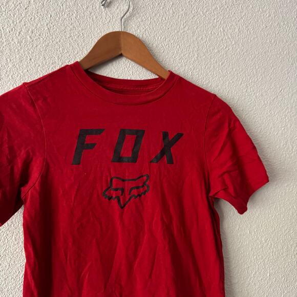 Fox Racing Shirt Kids Medium Graphic Logo streetwear short sleeve - Picture 6 of 6